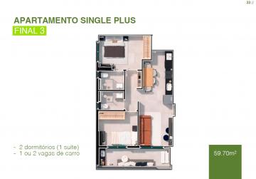 Ribeirao Preto Nova Ribeirania Apartamento Venda R$445.480,58 Condominio R$360,00 2 Dormitorios 2 Vagas 