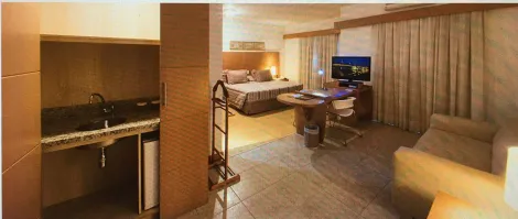 Flat mobiliado de 41m² com 1 quarto à venda - Jardim América