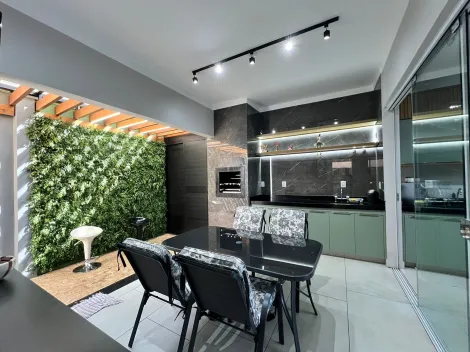 Ribeirao Preto Jardim Cybelli casa condominio Venda R$990.000,00 Condominio R$504,00 3 Dormitorios 4 Vagas Area do terreno 250.00m2 Area construida 155.42m2