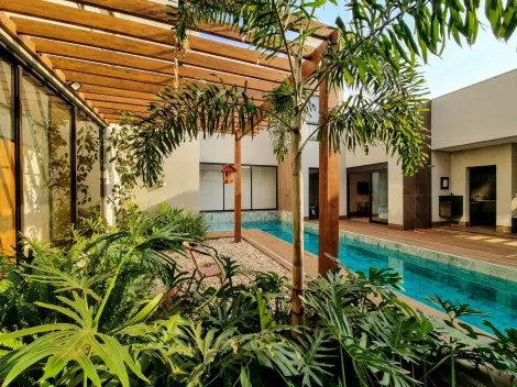 Casa sobrado de 454m² com 04 suítes à venda em condomínio - Bonfim Paulista