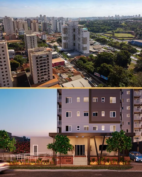 Ribeirao Preto Santa Cruz Apartamento Venda R$437.197,00 Condominio R$450,00 2 Dormitorios 1 Vaga 
