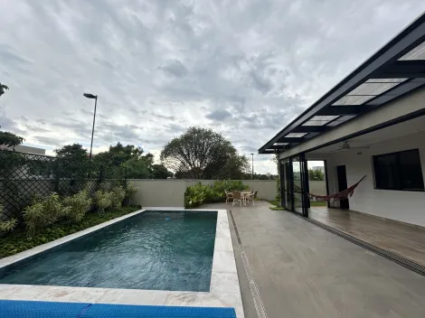 Bonfim Paulista Loteamento Santa Luisa casa condominio Locacao R$ 20.000,00 Condominio R$980,00 4 Dormitorios 4 Vagas Area do terreno 542.62m2 Area construida 340.55m2