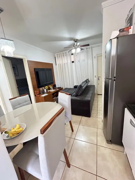 Ribeirao Preto Jardim Interlagos Apartamento Venda R$170.000,00 Condominio R$381,00 2 Dormitorios 1 Vaga 