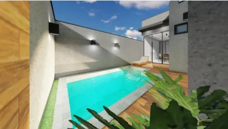 Casa térrea de 178 m² com 03 quartos à venda em condomínio - Quinta da Mata.