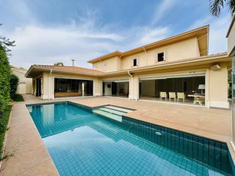 Casa sobrado de 833m² com 04 suítes à venda em condomínio de alto luxo - Jardim Botânico