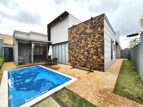 Casa térrea de 272m² com 03 suítes à venda em condomínio - Alphaville Ribeirão Preto