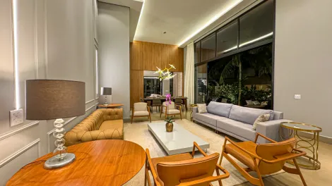 Casa sobrado de 390m² com 04 dormitórios à venda em condomínio - Alphaville Ribeirão Preto