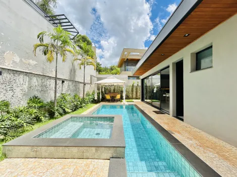 Casa térrea de 268m² com 04 suítes à venda em condomínio - Alphaville Ribeirão Preto