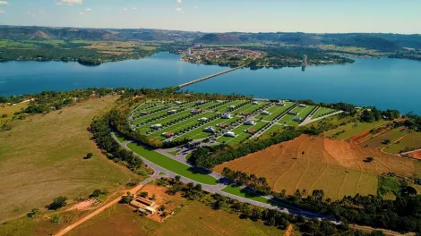 Terreno em condominio com 300m² à venda - Rifaina
