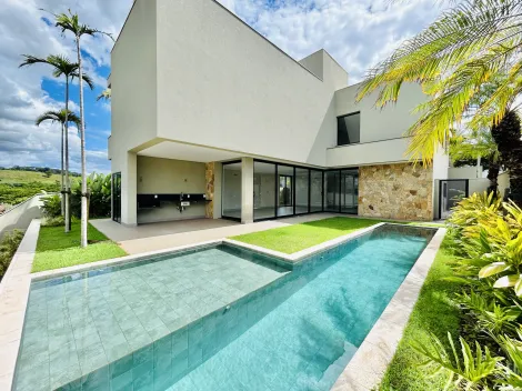 Casa sobrado de 359m² com 04 suítes à venda em condomínio - Alphaville Ribeirão Preto