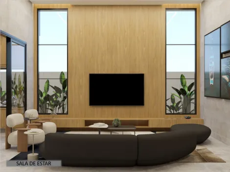 Casa térrea de 258m² com 03 quartos à venda - Quintas de São José