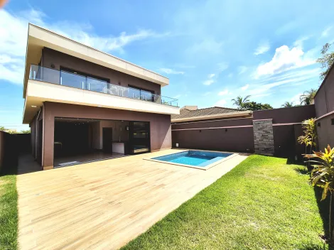 Casa sobrado de 266m² com 03 suítes à venda em condomínio - Jardim Nova Aliança Sul