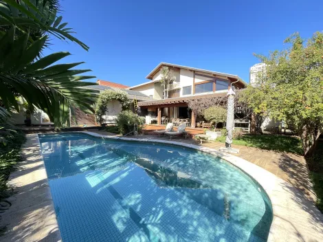 Casa sobrado de 572m² com 04 suítes à venda em condomínio - Jardim Olhos D`Água