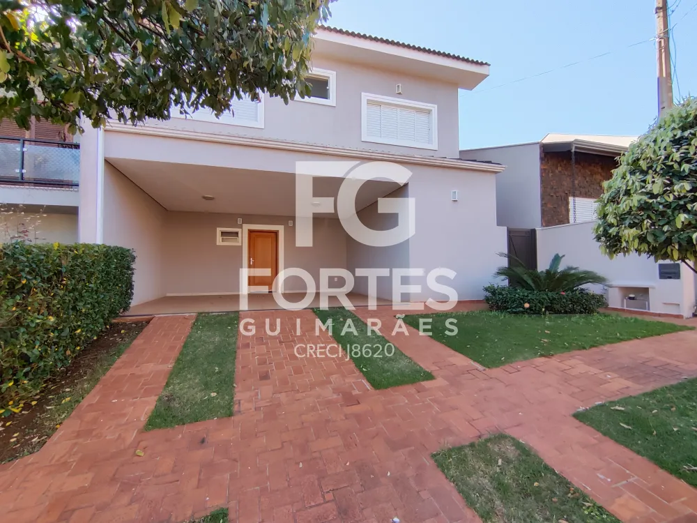 Alugar Casas / Condom&iacute;nio em Ribeir&atilde;o Preto R$ 5.500,00 - Foto 1