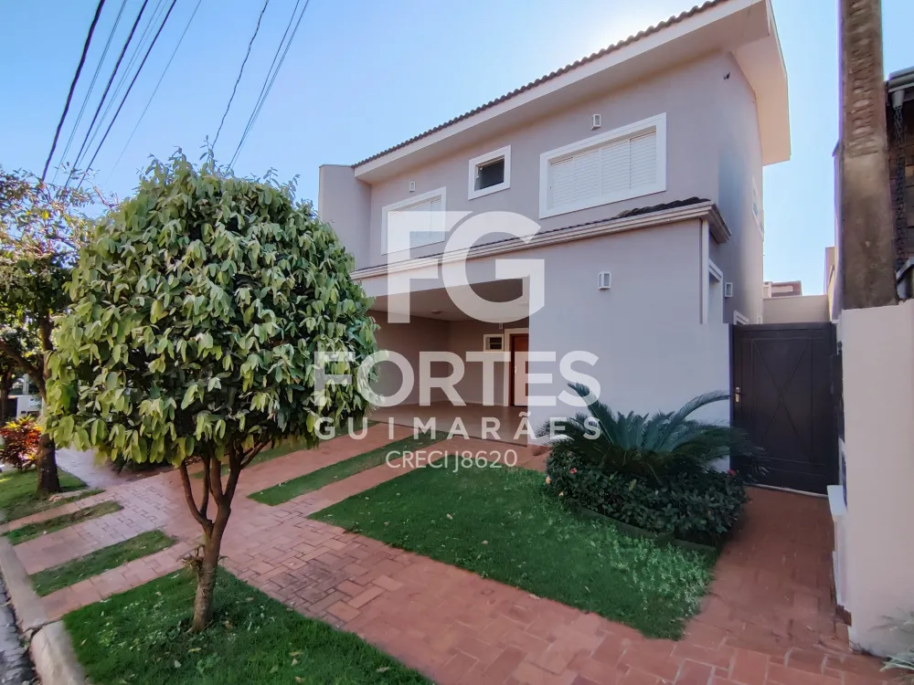 Alugar Casas / Condom&iacute;nio em Ribeir&atilde;o Preto R$ 5.500,00 - Foto 2