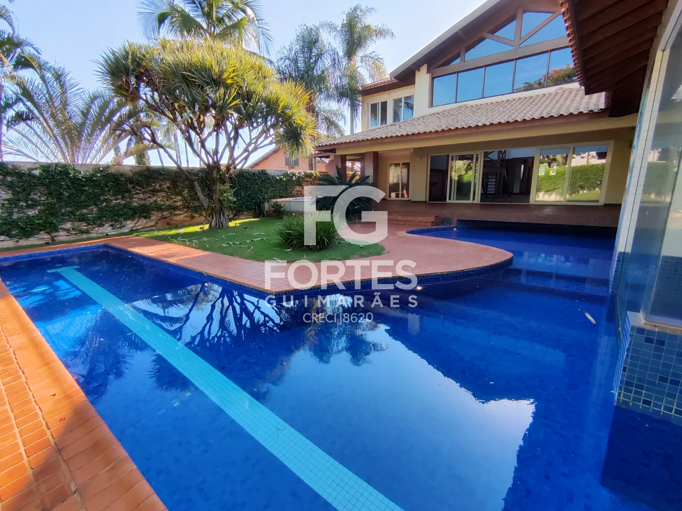 Alugar Casas / Condom&iacute;nio em Ribeir&atilde;o Preto R$ 16.000,00 - Foto 2