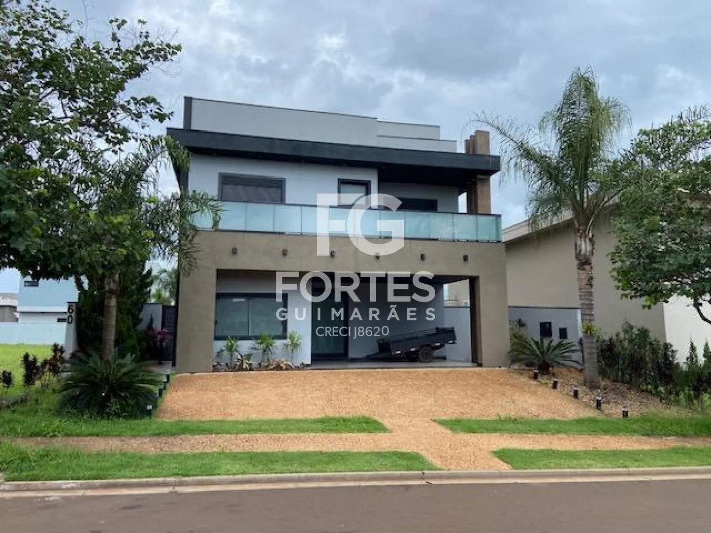 Alugar Casas / Condom&iacute;nio em Bonfim Paulista R$ 17.500,00 - Foto 1