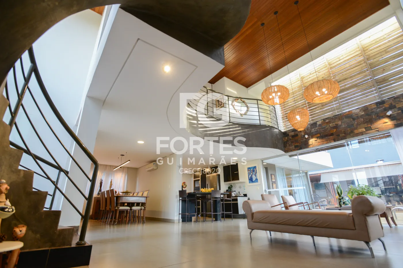 Alugar Casas / Condom&iacute;nio em Bonfim Paulista R$ 16.500,00 - Foto 3