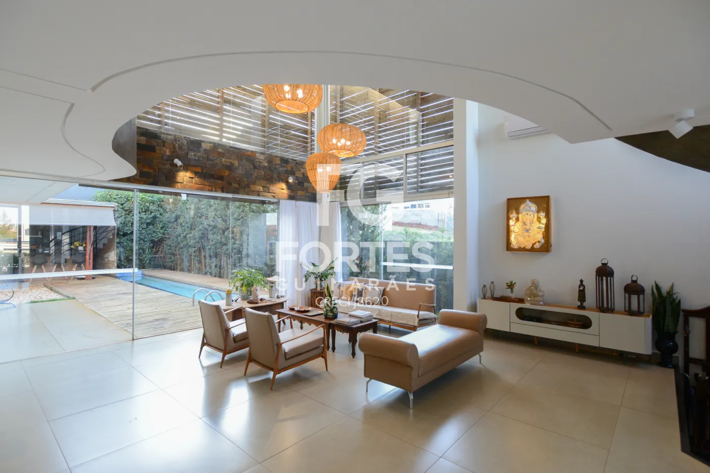 Alugar Casas / Condom&iacute;nio em Bonfim Paulista R$ 16.500,00 - Foto 6