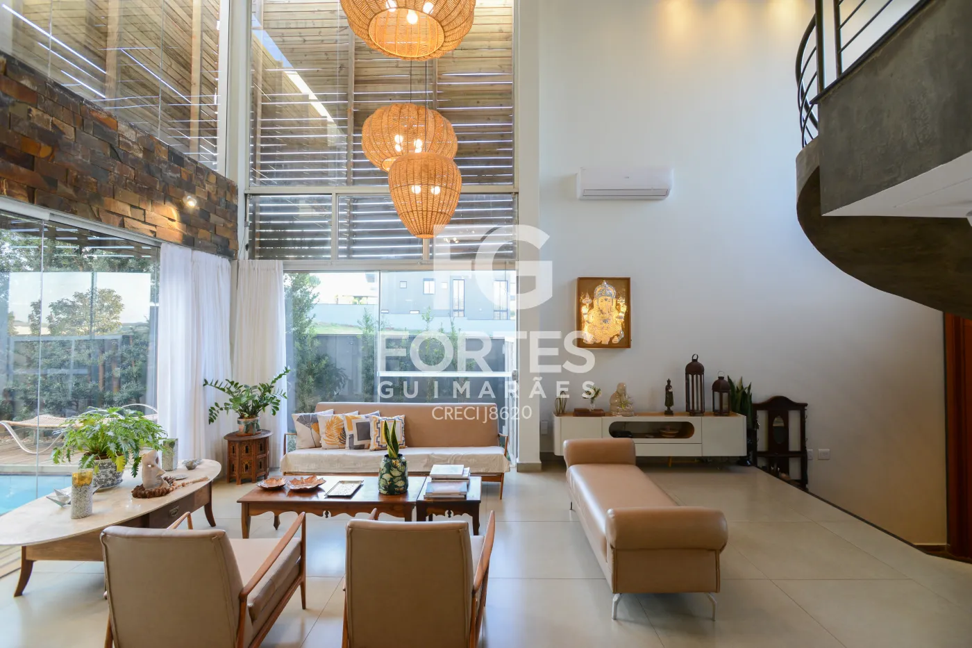 Alugar Casas / Condom&iacute;nio em Bonfim Paulista R$ 16.500,00 - Foto 7