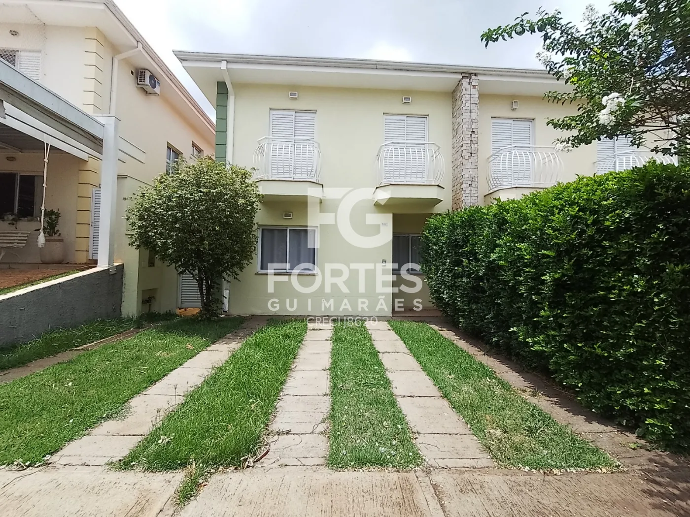 Alugar Casas / Condom&iacute;nio em Bonfim Paulista R$ 4.500,00 - Foto 1