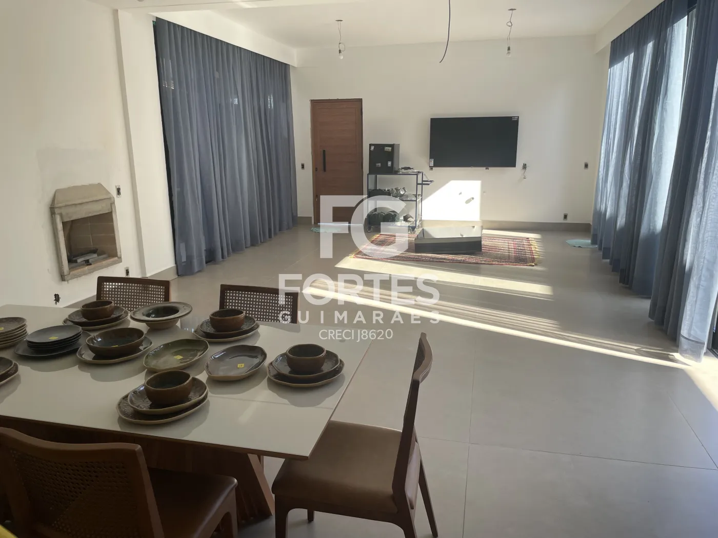 Alugar Casas / Condom&iacute;nio em Bonfim Paulista R$ 10.000,00 - Foto 3