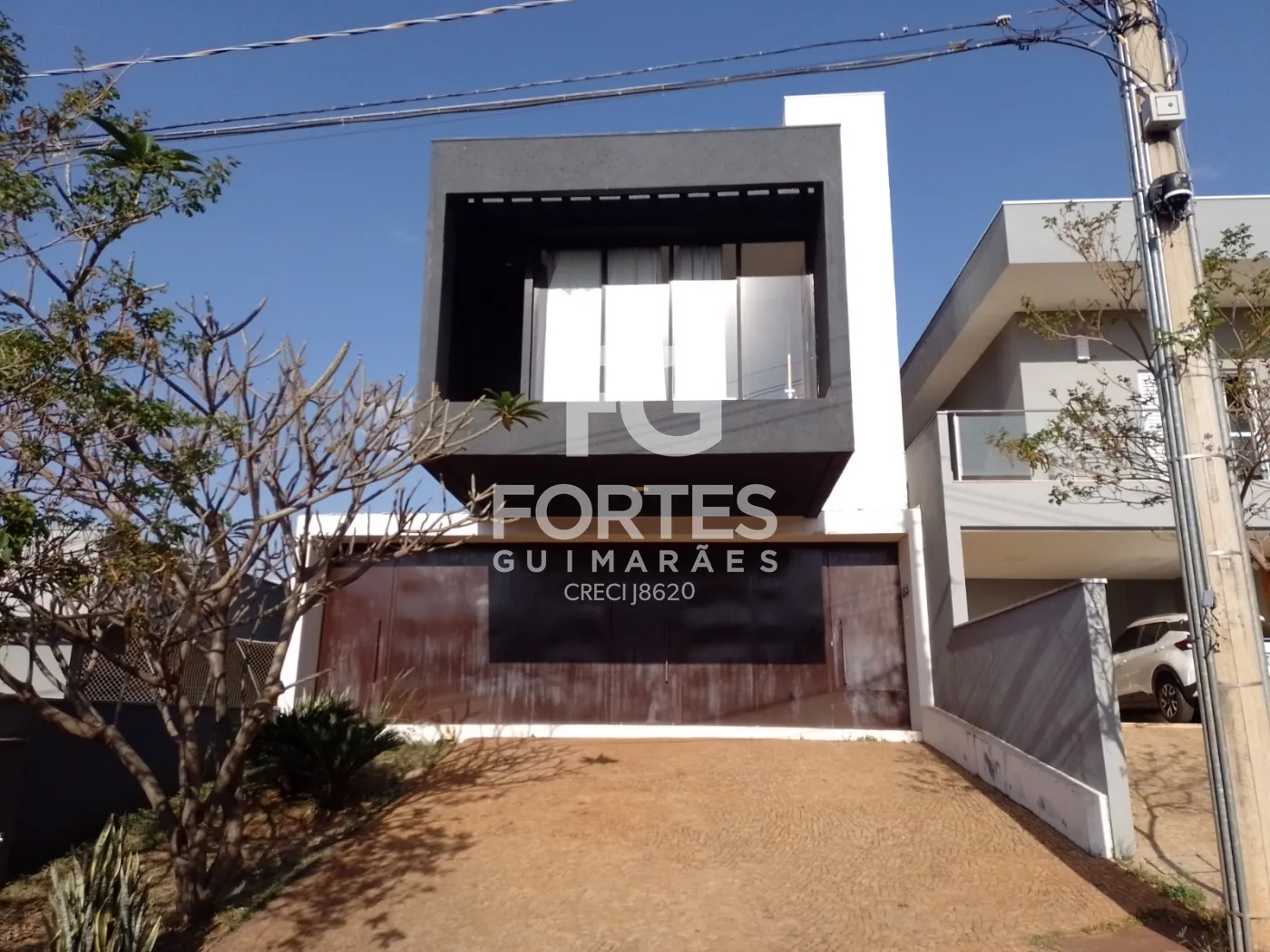 Alugar Casas / Condom&iacute;nio em Bonfim Paulista R$ 5.500,00 - Foto 1