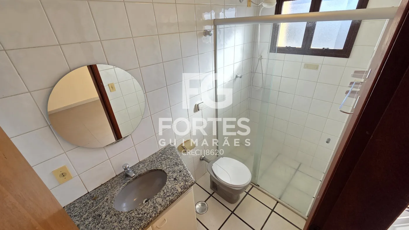 Alugar Apartamentos / Padr&atilde;o em Ribeir&atilde;o Preto R$ 900,00 - Foto 19