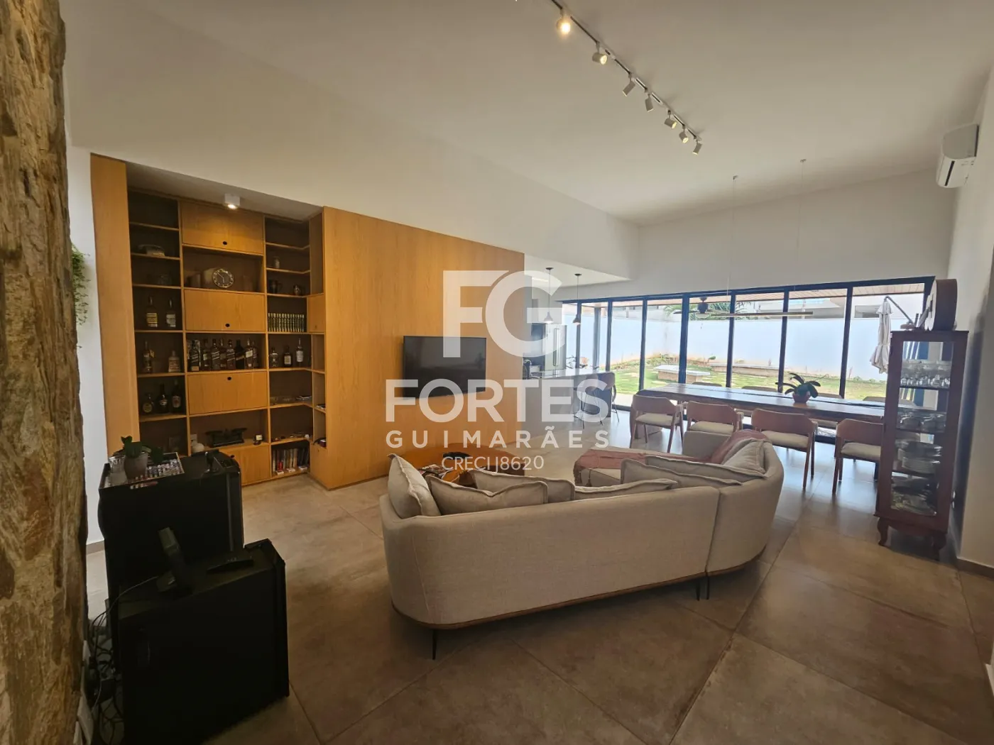 Alugar Casas / Condom&iacute;nio em Bonfim Paulista R$ 12.000,00 - Foto 1