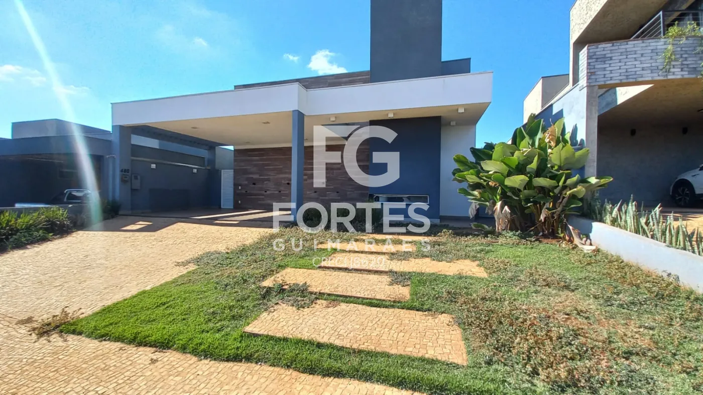 Alugar Casas / Condom&iacute;nio em Bonfim Paulista R$ 8.500,00 - Foto 1