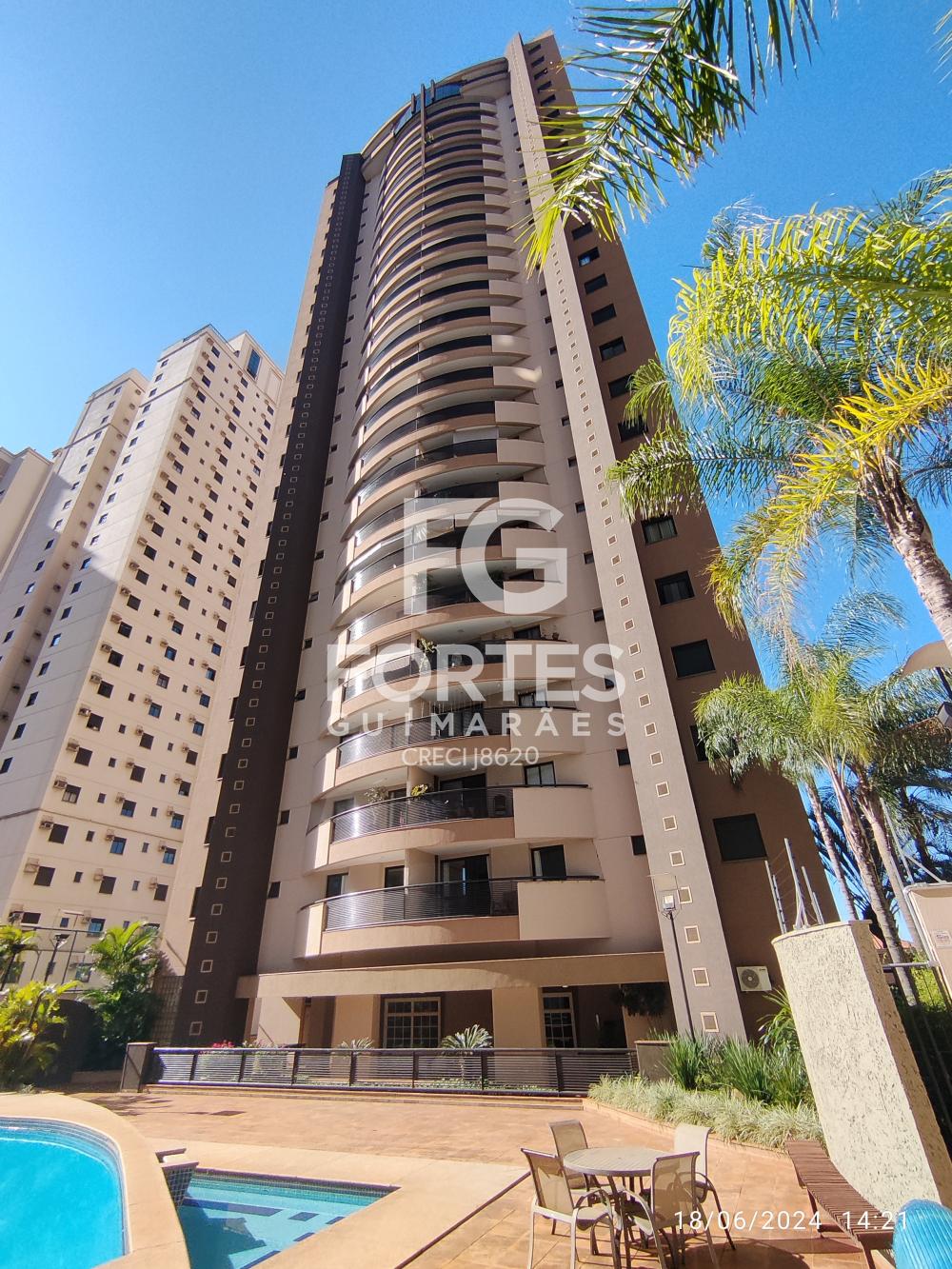 Alugar Apartamentos / Padr&atilde;o em Ribeir&atilde;o Preto R$ 3.400,00 - Foto 43