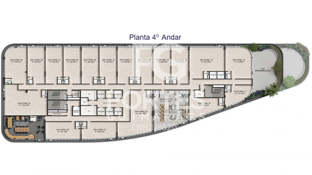 Alugar Comercial / Sala em Ribeir&atilde;o Preto R$ 11.550,00 - Foto 30