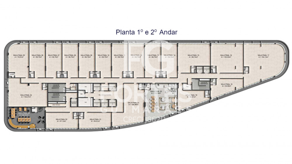 Alugar Comercial / Sala em Ribeir&atilde;o Preto R$ 11.550,00 - Foto 28