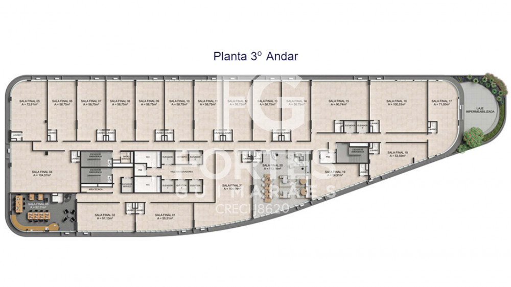 Alugar Comercial / Sala em Ribeir&atilde;o Preto R$ 11.550,00 - Foto 29