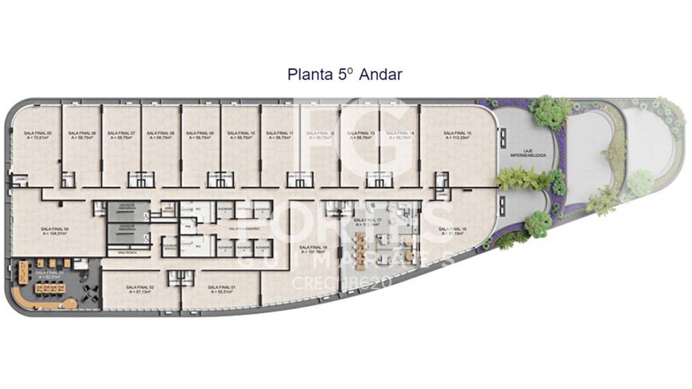 Alugar Comercial / Sala em Ribeir&atilde;o Preto R$ 11.550,00 - Foto 31