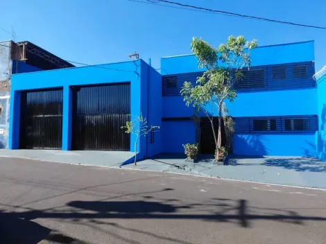 Ribeirao Preto Distrito Industrial Quito Junqueira Salao Locacao R$ 14.000,00  3 Vagas Area do terreno 1000.00m2 Area construida 870.00m2