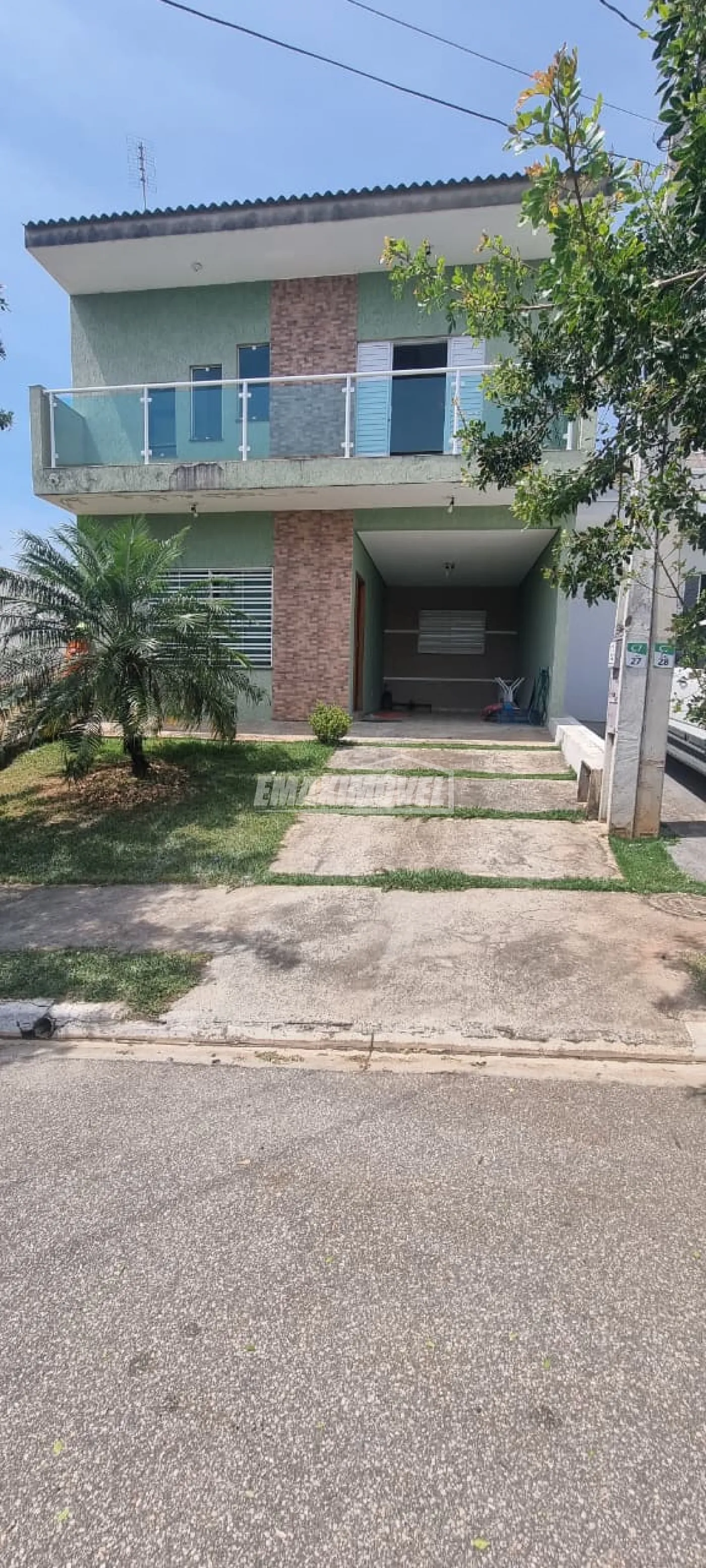Alugar Casa / em Condom&iacute;nios em Sorocaba R$ 3.700,00 - Foto 1
