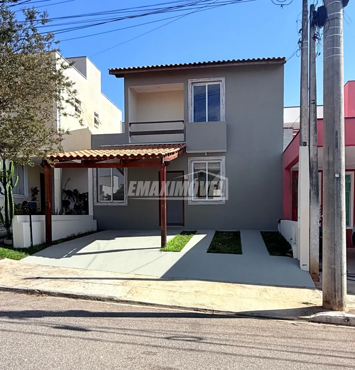 Alugar Casa / em Condom&iacute;nios em Sorocaba R$ 1.700,00 - Foto 1