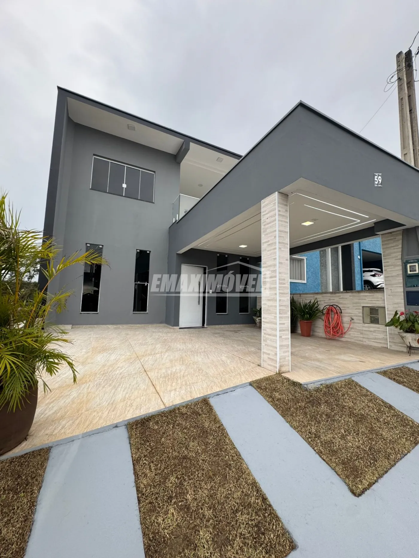 Alugar Casa / em Condom&iacute;nios em Sorocaba R$ 5.450,00 - Foto 1