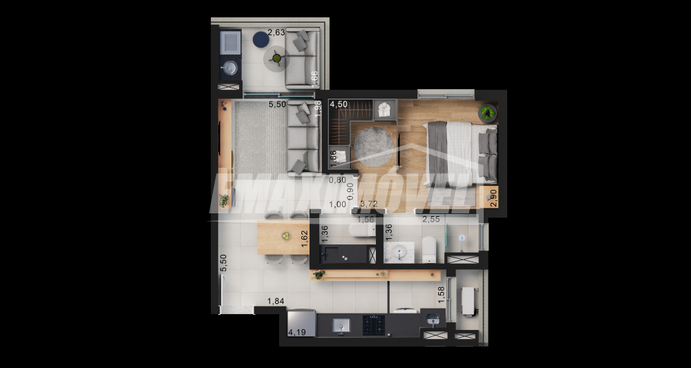 Unidades - Boa Vista Living - Lan&ccedil;amento