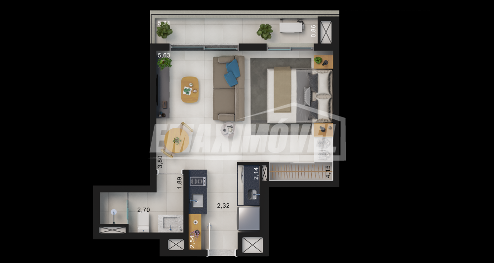 Unidades - Boa Vista Living - Lan&ccedil;amento