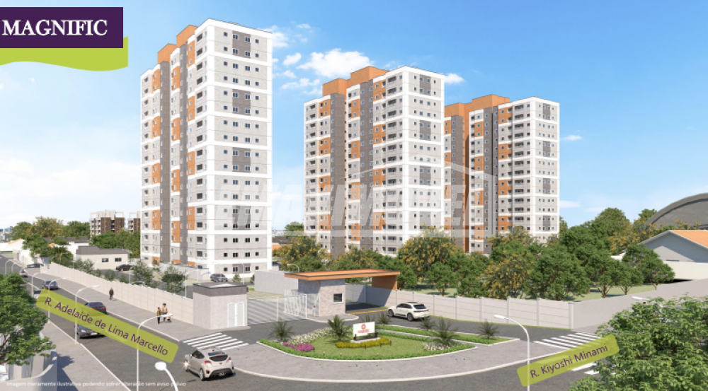 Fachada - Magnific - Lan&ccedil;amento