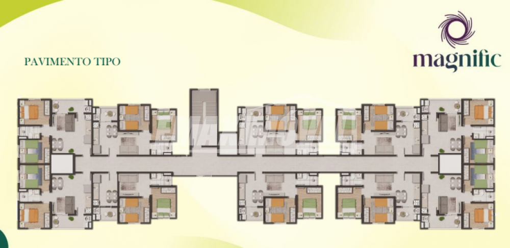 &Aacute;rea Comum - Magnific - Lan&ccedil;amento