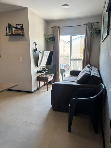 Sorocaba Caguassu Apartamento Locacao R$ 1.400,00 Condominio R$440,00 2 Dormitorios 1 Vaga 