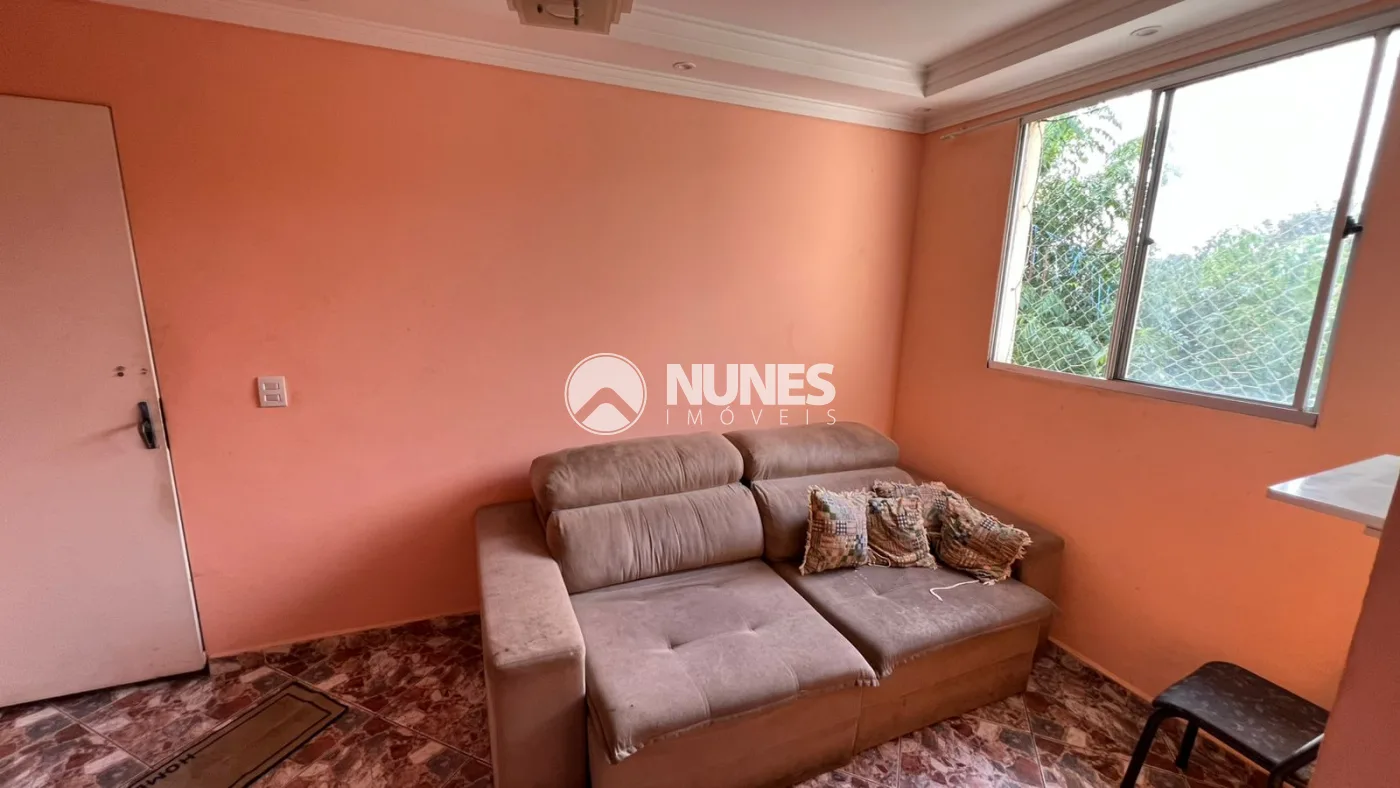 Alugar Apartamento / Padr&atilde;o em Carapicu&iacute;ba R$ 1.400,00 - Foto 4