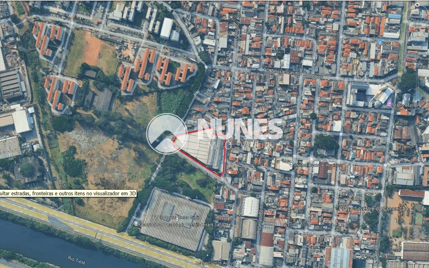 Alugar Comercial / Galp&atilde;o industrial em Osasco R$ 190.000,00 - Foto 10