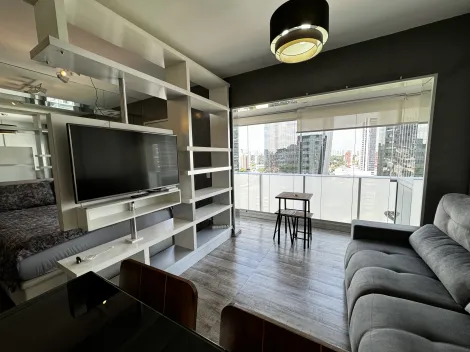 Sao Paulo Santo Amaro Apartamento Locacao R$ 4.500,00 Condominio R$650,54 1 Dormitorio 1 Vaga 