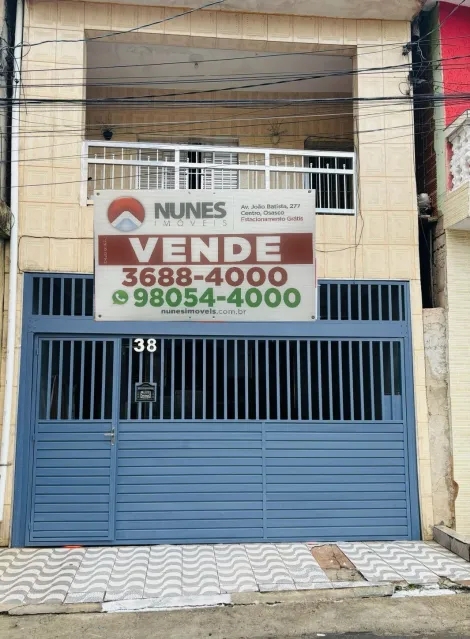 Osasco Munhoz Junior Casa Venda R$390.000,00 3 Dormitorios  Area do terreno 63.28m2 Area construida 126.56m2