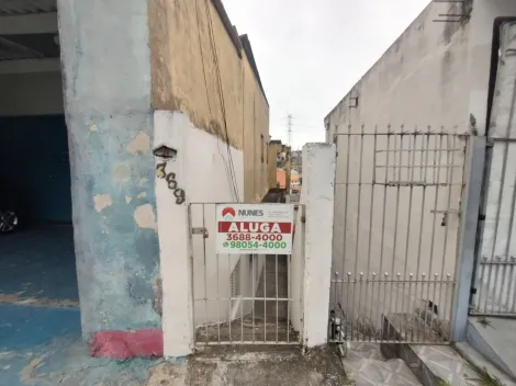 Osasco Jardim Mutinga Casa Locacao R$ 900,00 1 Dormitorio  