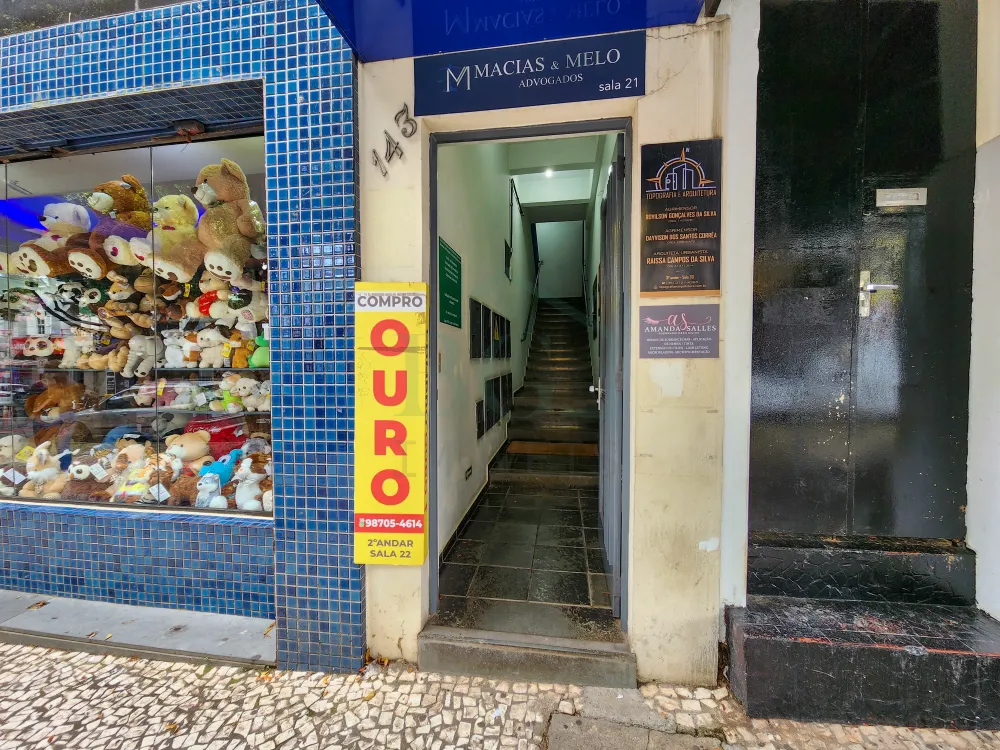 Loja-Salão, 37 m² - Foto 2